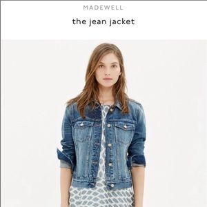 Madewell Jean Jacket XS